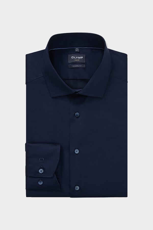 ΠΟΥΚΑΜΙΣΟ OLYMP - 08 ΜΠΛΕ